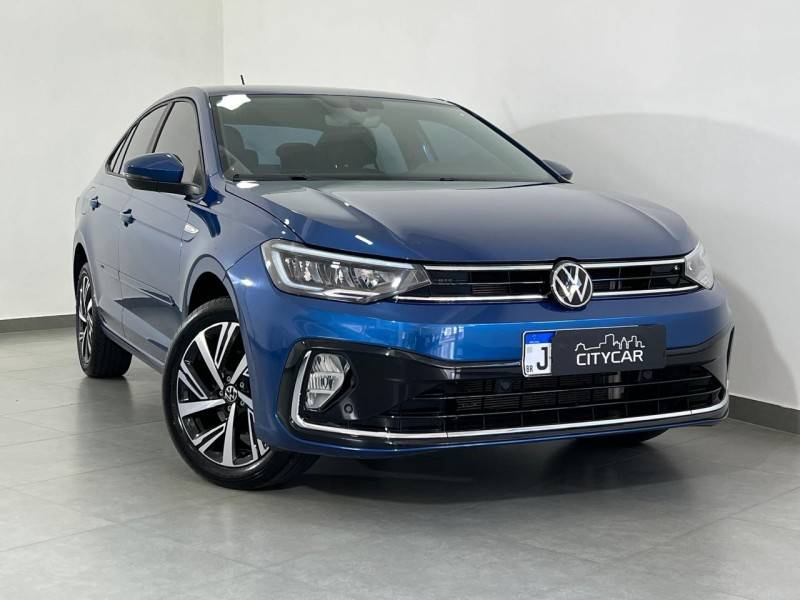 VOLKSWAGEN - VIRTUS - 2023/2024 - Azul - R$ 122.900,00