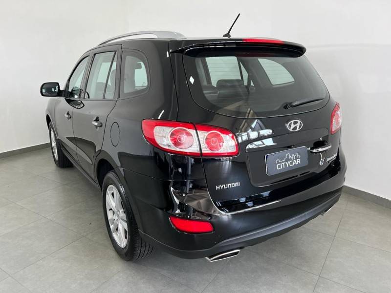 HYUNDAI - SANTA FÉ - 2011/2012 - Preta - R$ 55.900,00