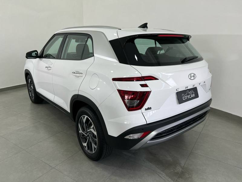 HYUNDAI - CRETA - 2021/2022 - Branca - R$ 123.900,00