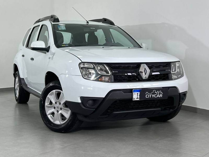 RENAULT - DUSTER - 2019/2020 - Branca - R$ 73.900,00