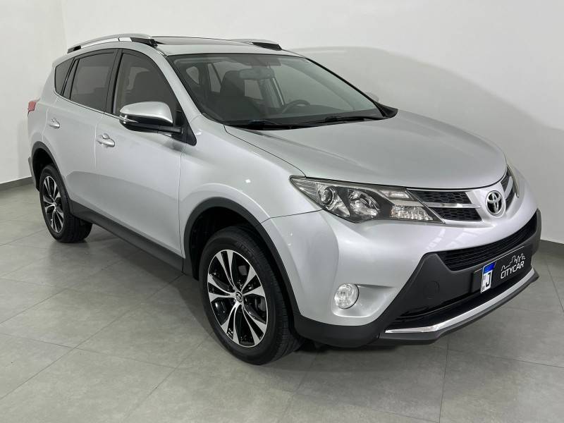 TOYOTA - RAV4 - 2015/2015 - Prata - R$ 115.900,00