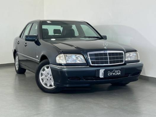 MERCEDES-BENZ - C 240 - 1998/1998 - Preta - R$ 69.900,00