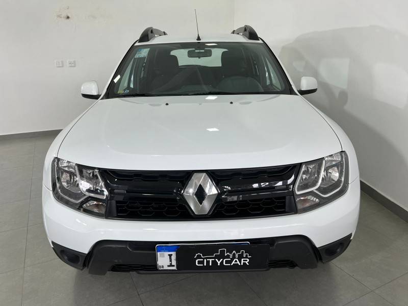 RENAULT - DUSTER - 2019/2020 - Branca - R$ 73.900,00