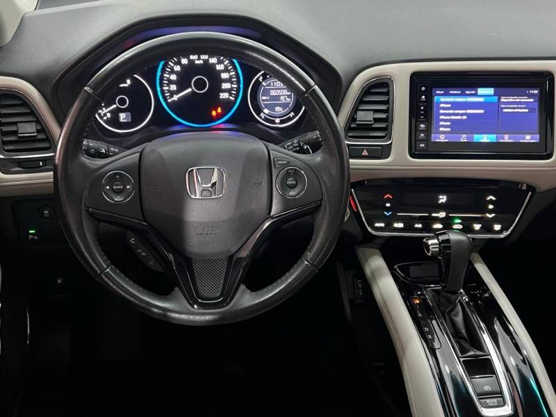 HONDA - HR-V - 2019/2020 - Cinza - R$ 136.900,00