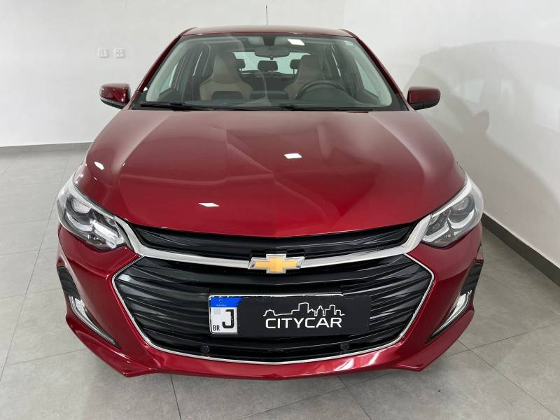 CHEVROLET - ONIX - 2020/2021 - Vermelha - R$ 84.900,00