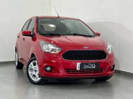 FORD - KA - 2015/2016 - Vermelha - R$ 46.900,00