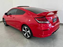 HONDA - CIVIC - 2015/2015 - Vermelha - R$ 148.000,00