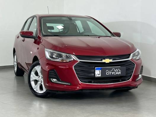 CHEVROLET - ONIX - 2020/2021 - Vermelha - R$ 84.900,00