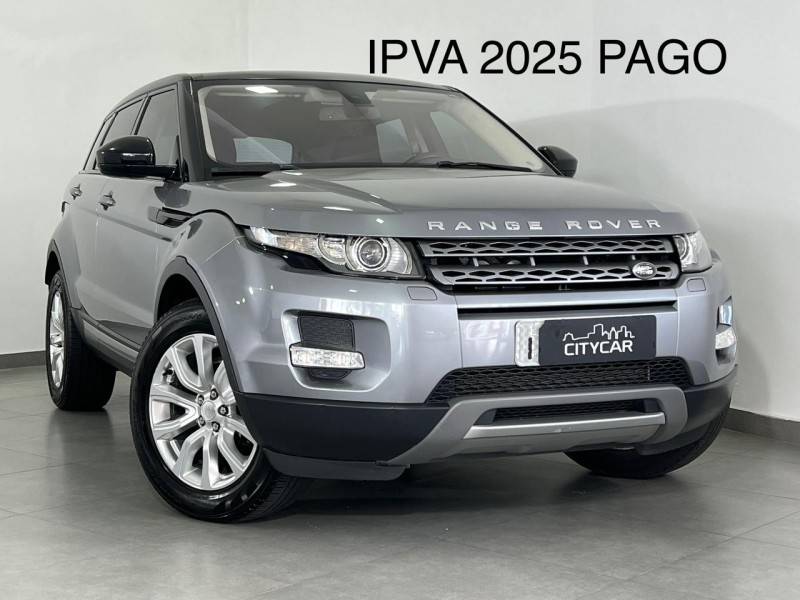 LAND ROVER - RANGE ROVER EVOQUE - 2014/2015 - Cinza - R$ 102.900,00