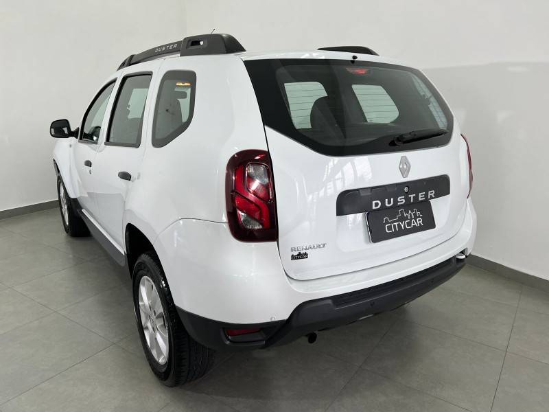 RENAULT - DUSTER - 2019/2020 - Branca - R$ 73.900,00