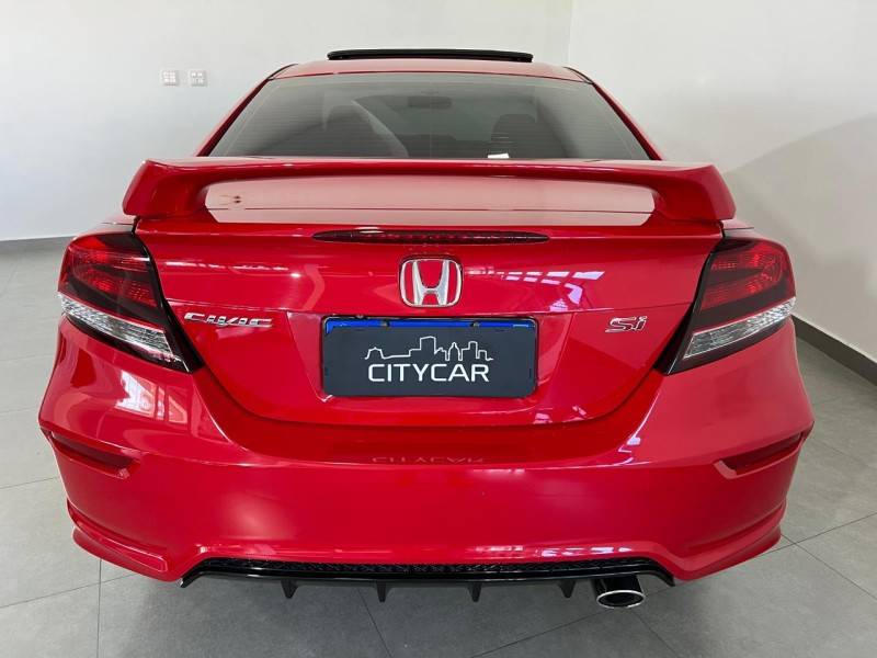 HONDA - CIVIC - 2015/2015 - Vermelha - R$ 148.000,00