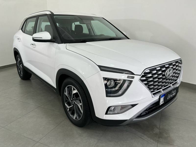 HYUNDAI - CRETA - 2021/2022 - Branca - R$ 123.900,00
