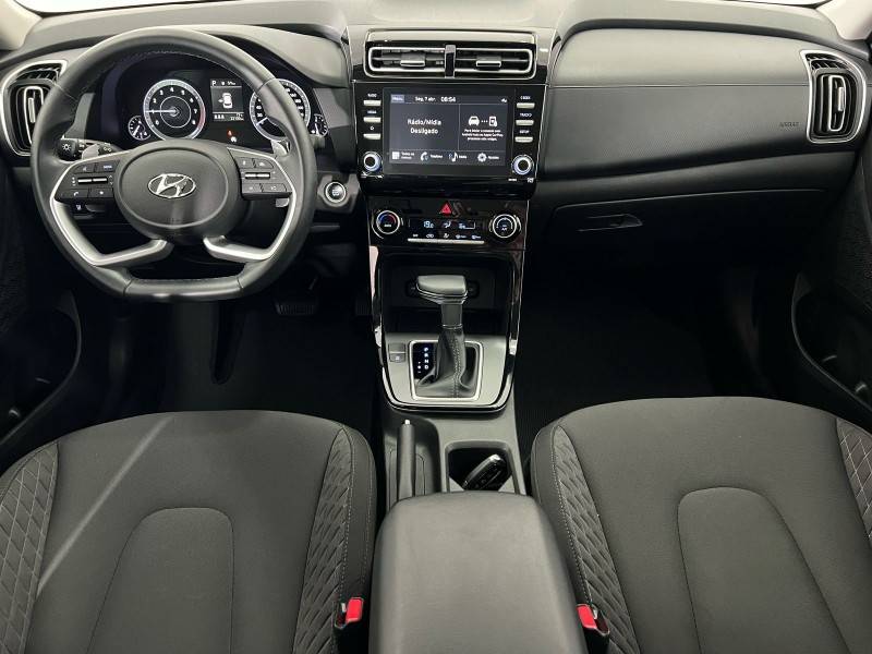 HYUNDAI - CRETA - 2021/2022 - Branca - R$ 123.900,00
