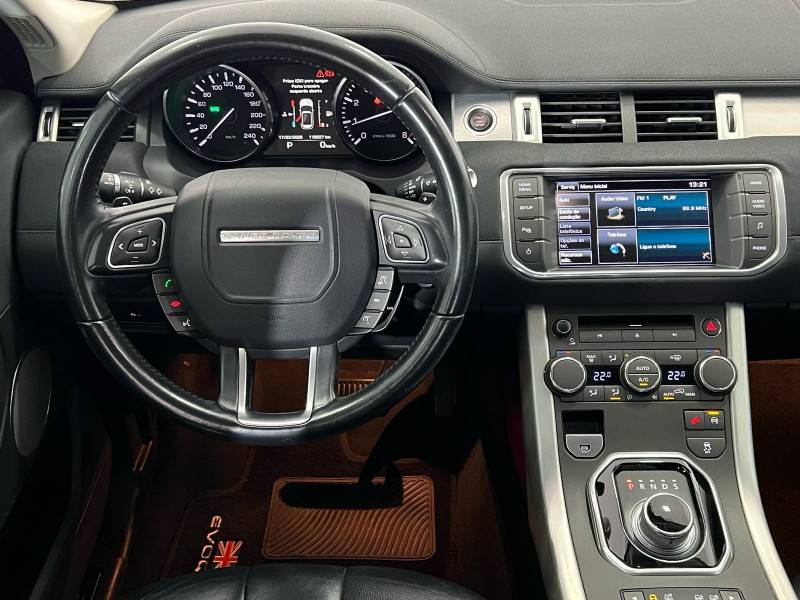 LAND ROVER - RANGE ROVER EVOQUE - 2014/2015 - Cinza - R$ 102.900,00
