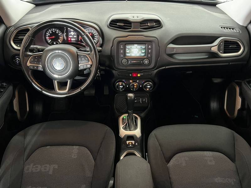 JEEP - RENEGADE - 2015/2016 - Preta - R$ 70.900,00