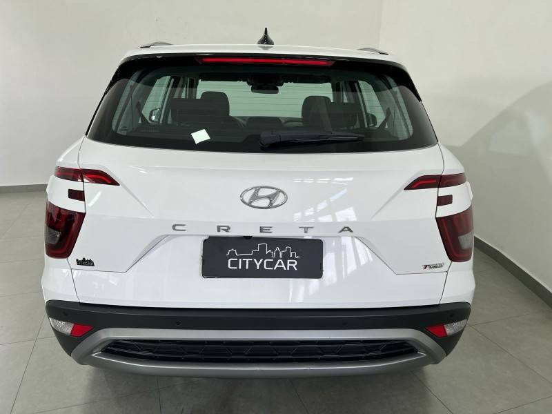 HYUNDAI - CRETA - 2021/2022 - Branca - R$ 123.900,00