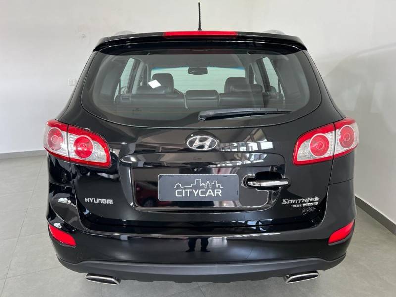 HYUNDAI - SANTA FÉ - 2011/2012 - Preta - R$ 55.900,00