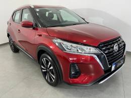 NISSAN - KICKS - 2021/2022 - Vermelha - R$ 103.900,00