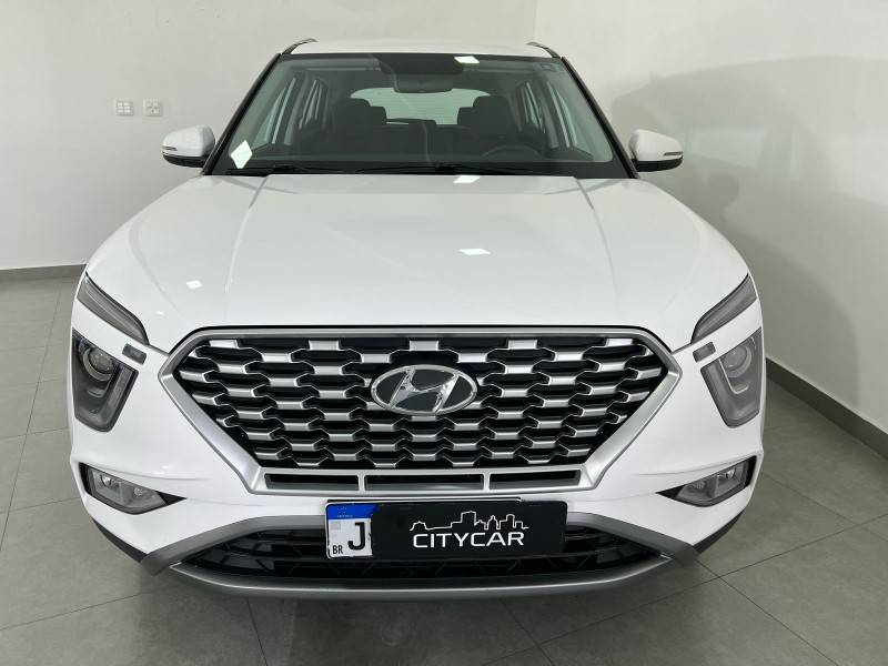 HYUNDAI - CRETA - 2021/2022 - Branca - R$ 123.900,00