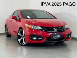 HONDA - CIVIC - 2015/2015 - Vermelha - R$ 148.000,00