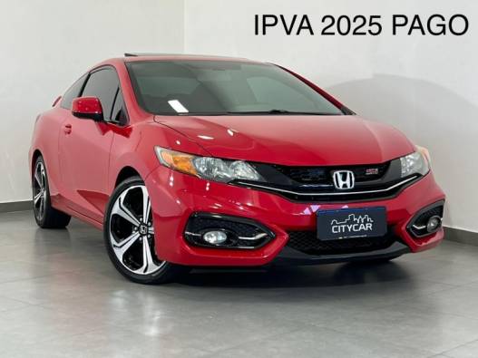 HONDA - CIVIC - 2015/2015 - Vermelha - R$ 148.000,00