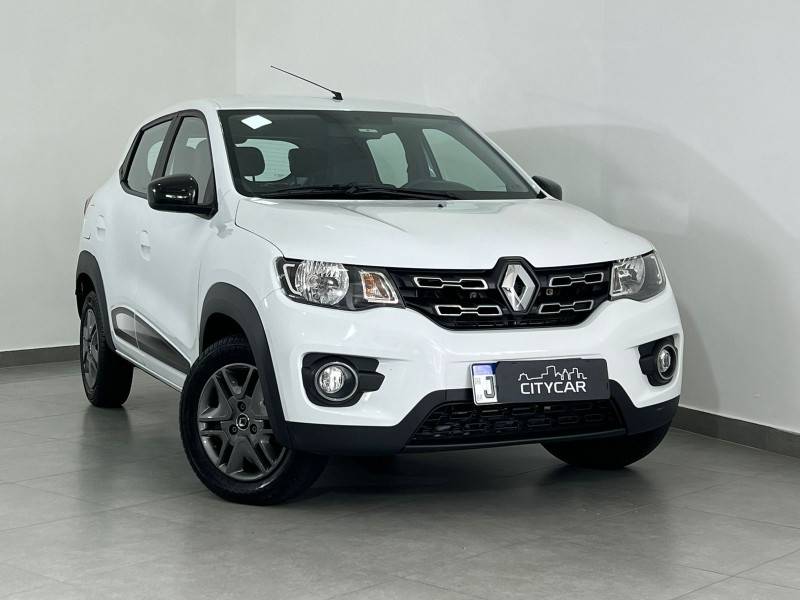 RENAULT - KWID - 2021/2022 - Branca - R$ 53.900,00