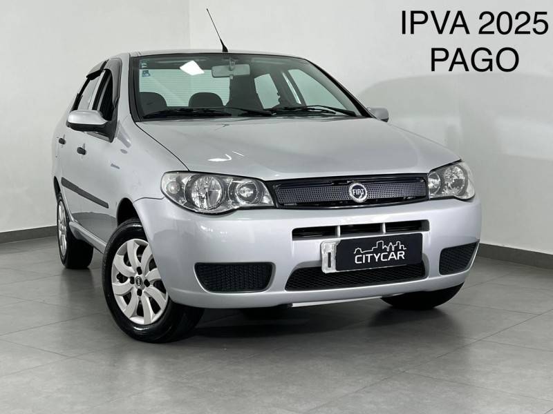 FIAT - SIENA - 2006/2007 - Prata - R$ 26.900,00