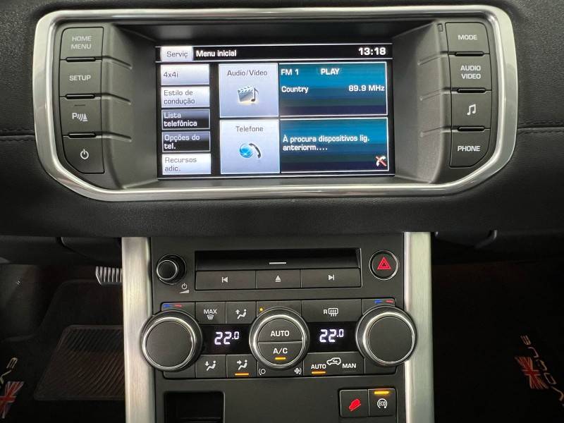 LAND ROVER - RANGE ROVER EVOQUE - 2014/2015 - Cinza - R$ 102.900,00