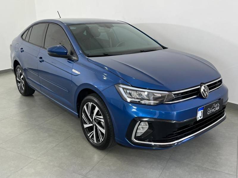 VOLKSWAGEN - VIRTUS - 2023/2024 - Azul - R$ 122.900,00