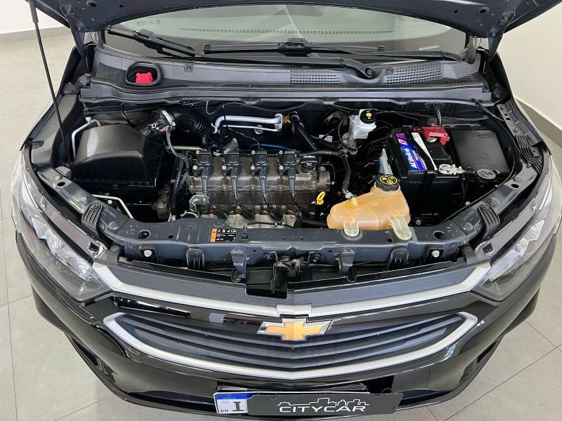 CHEVROLET - ONIX - 2018/2019 - Preta - R$ 56.900,00