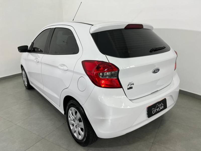 FORD - KA - 2018/2018 - Branca - R$ 47.900,00