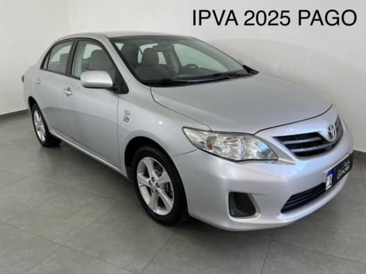 TOYOTA - COROLLA - 2011/2012 - Prata - R$ 65.900,00