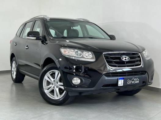 HYUNDAI - SANTA FÉ - 2011/2012 - Preta - R$ 55.900,00