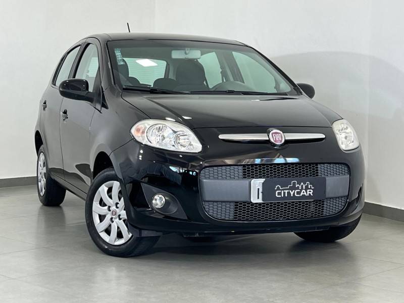 FIAT - PALIO - 2013/2013 - Preta - R$ 37.900,00