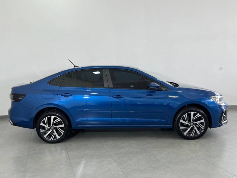 VOLKSWAGEN - VIRTUS - 2023/2024 - Azul - R$ 122.900,00