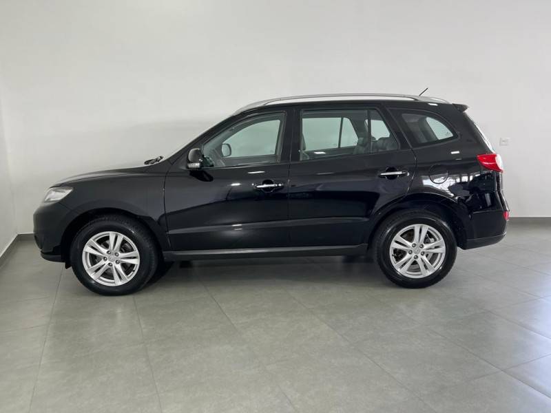 HYUNDAI - SANTA FÉ - 2011/2012 - Preta - R$ 55.900,00