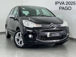 CITROËN - C3 - 2013/2013 - Preta - R$ 43.900,00