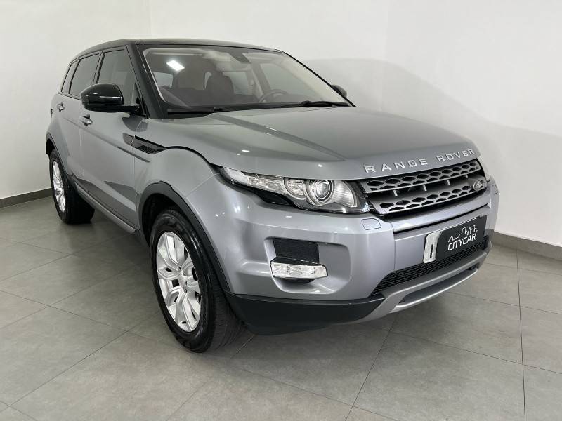 LAND ROVER - RANGE ROVER EVOQUE - 2014/2015 - Cinza - R$ 102.900,00