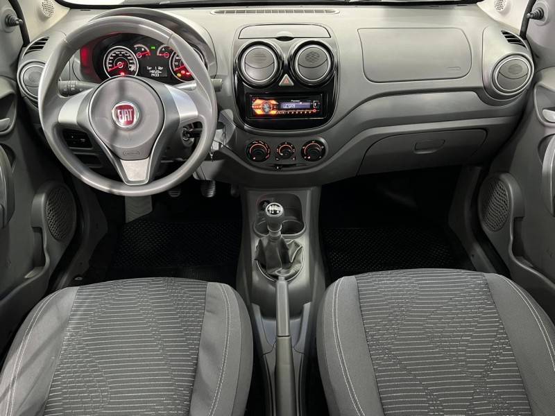 FIAT - PALIO - 2013/2013 - Cinza - R$ 40.900,00