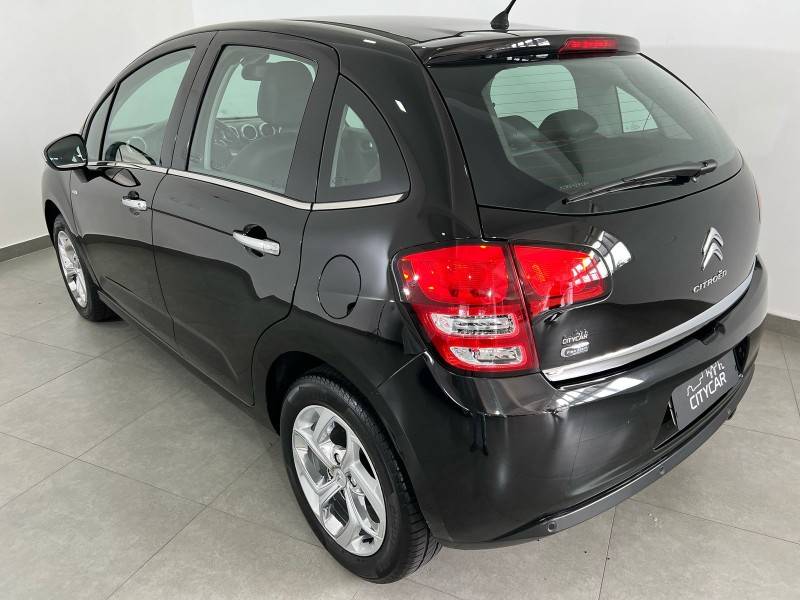 CITROËN - C3 - 2013/2013 - Preta - R$ 43.900,00