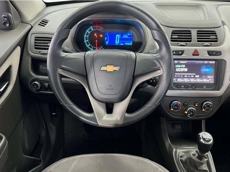 CHEVROLET - COBALT - 2015/2015 - Prata - R$ 49.900,00