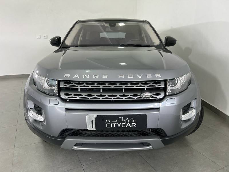 LAND ROVER - RANGE ROVER EVOQUE - 2014/2015 - Cinza - R$ 102.900,00