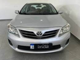 TOYOTA - COROLLA - 2011/2012 - Prata - R$ 65.900,00