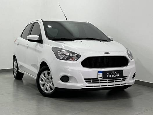 FORD - KA - 2018/2018 - Branca - R$ 47.900,00