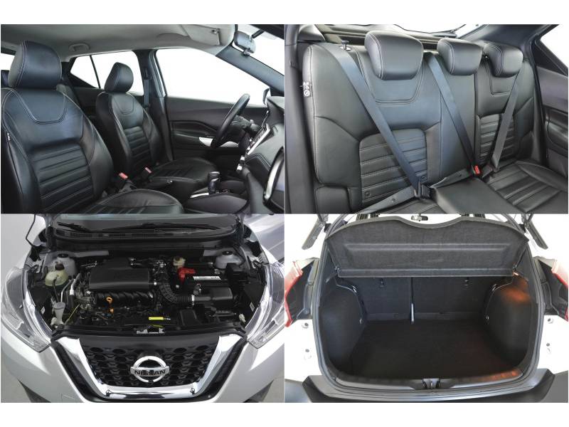 NISSAN - KICKS - 2016/2017 - Prata - R$ 84.900,00