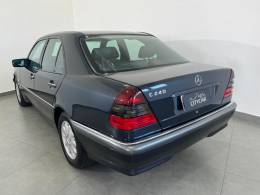 MERCEDES-BENZ - C 240 - 1998/1998 - Preta - R$ 69.900,00