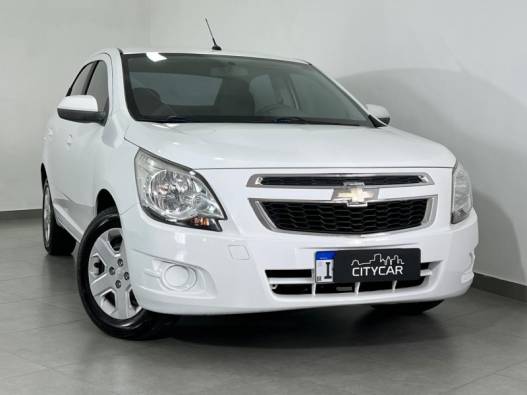 CHEVROLET - COBALT - 2014/2014 - Branca - R$ 43.900,00