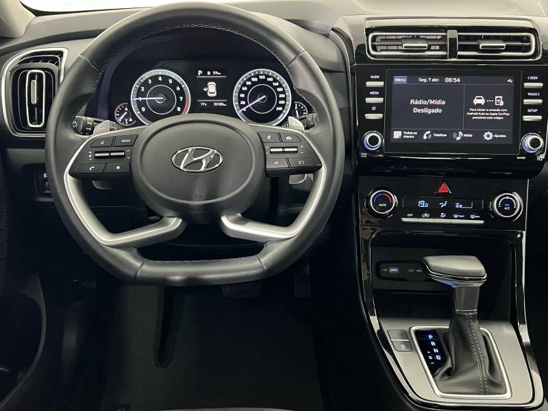 HYUNDAI - CRETA - 2021/2022 - Branca - R$ 123.900,00