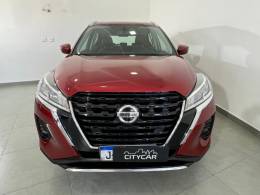 NISSAN - KICKS - 2021/2022 - Vermelha - R$ 103.900,00